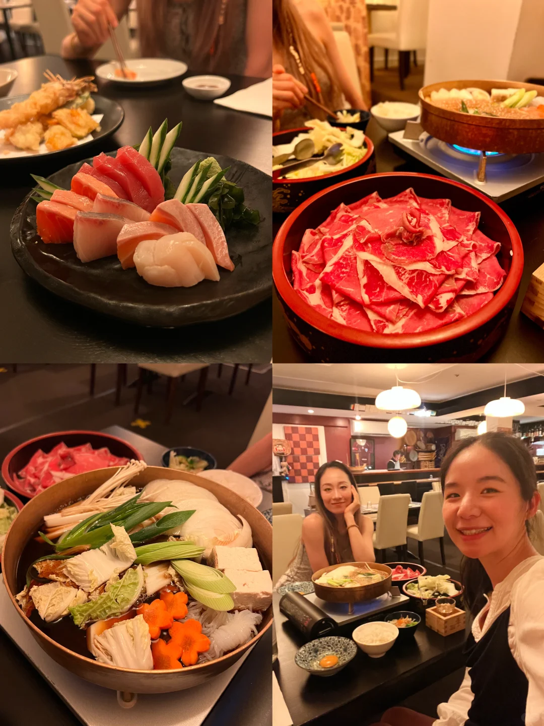 【黄金海岸美食｜老牌fine dining日料寿喜锅】