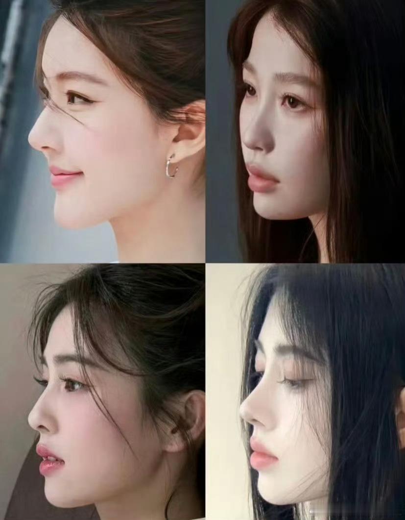 虞书欣的侧颜竟然最虐 ​​​