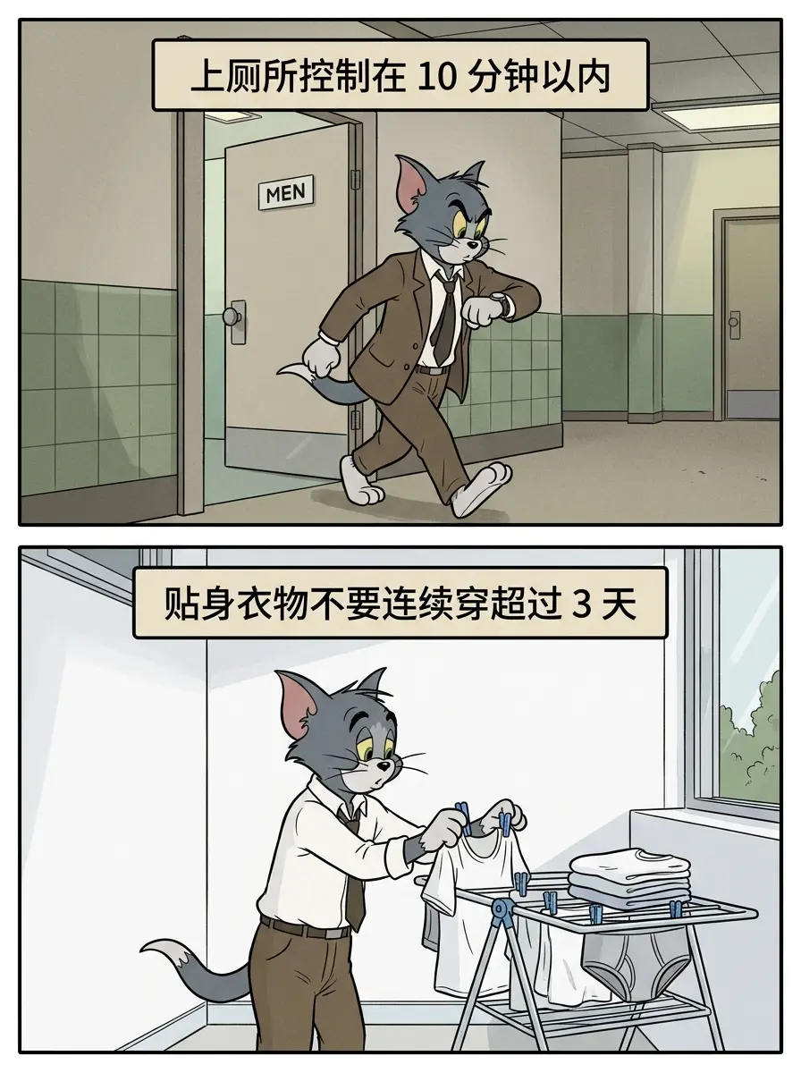 12条养生保命小常识。