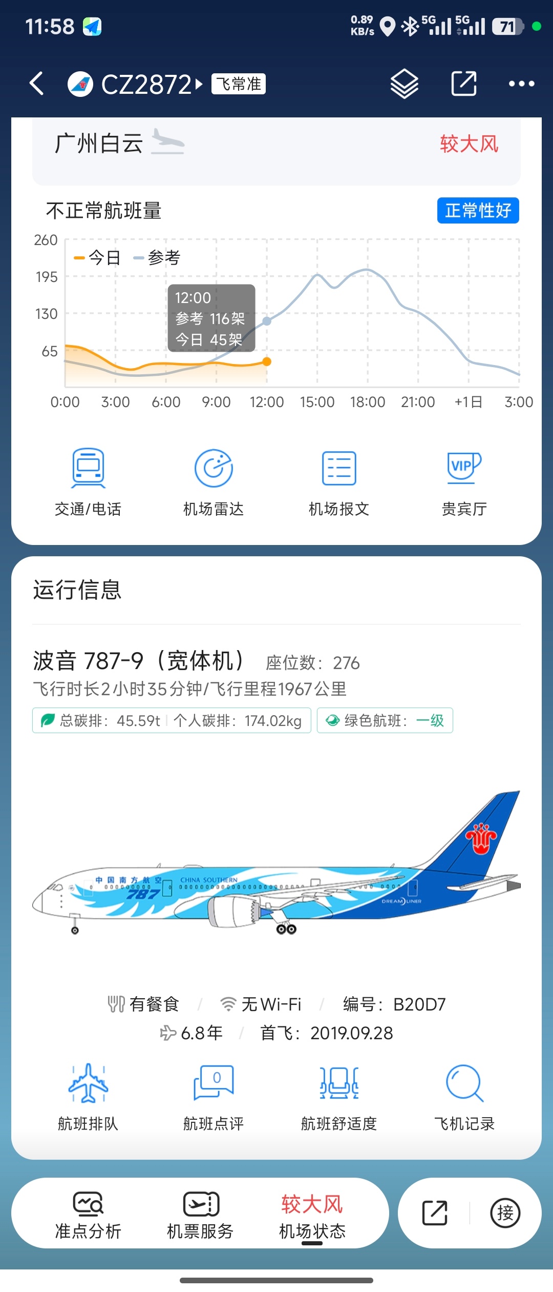 台风红霞 梦想之翼硬刚红霞 广州·广州白云机场