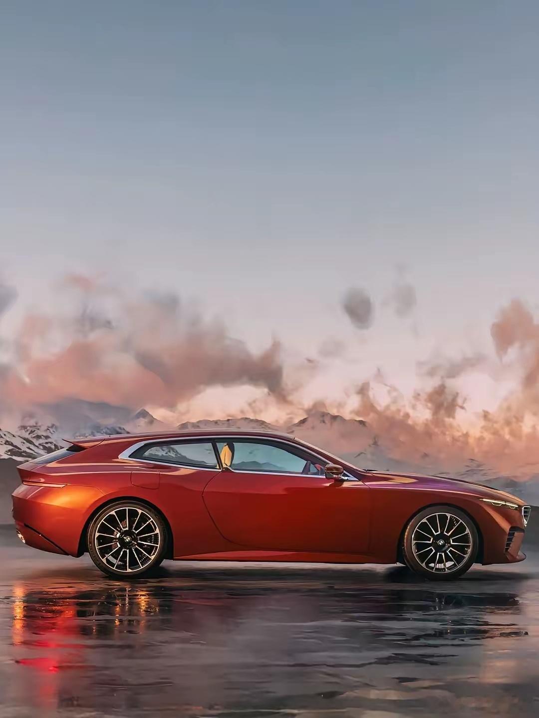 宝马Speedtop Concept猎装概念车，基于宝马M8平台打造，限量70台