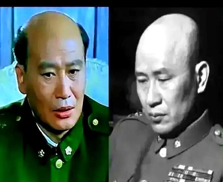 我一直以为《封神榜》里的周文王，和《大转折》里的白崇禧是两个人演的。

一个眉头