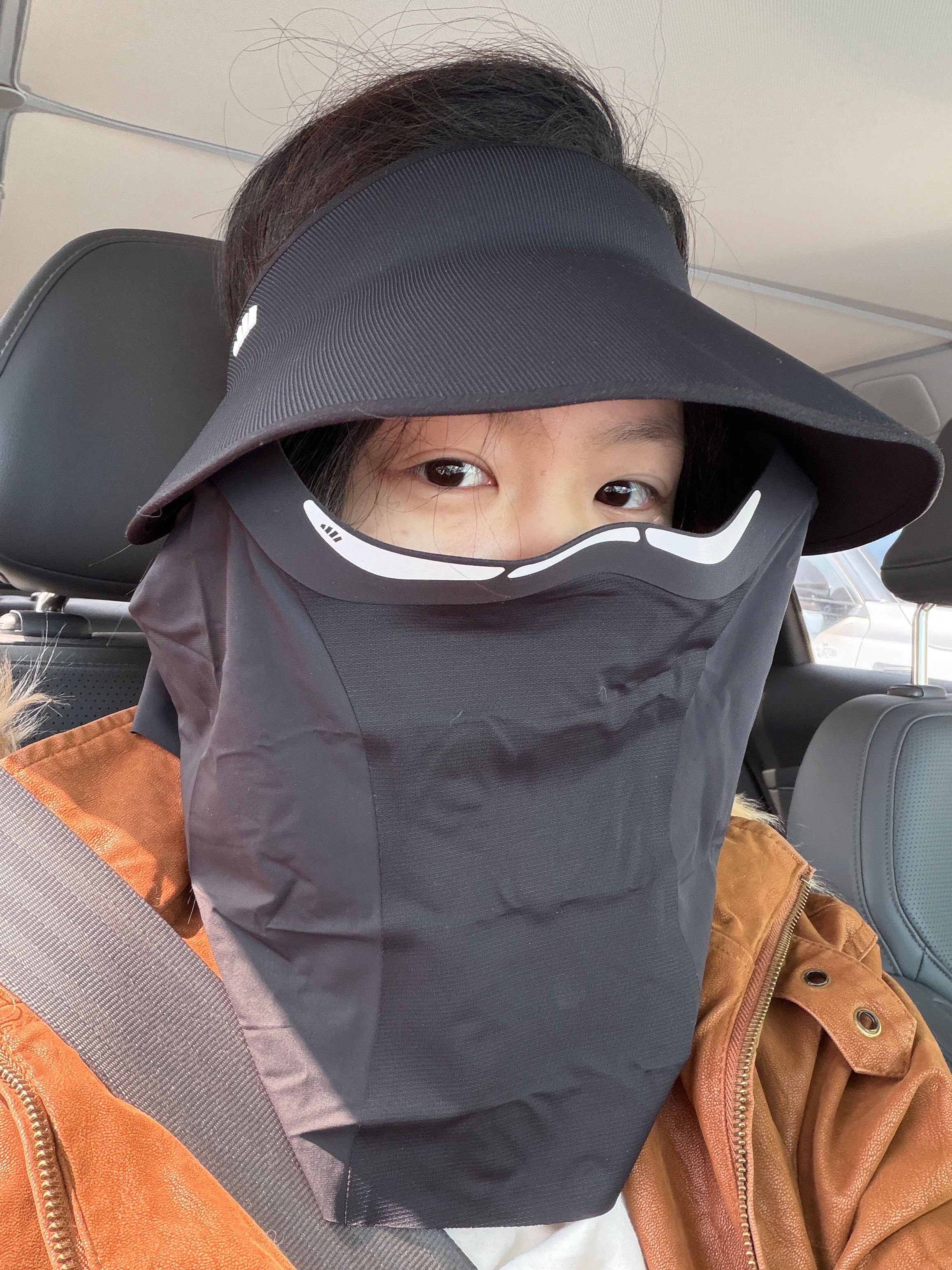 干眼症的痛苦😖不知道是不是没睡好夏天还没到眼睛巨疼再加个墨镜，我已经把自己包成