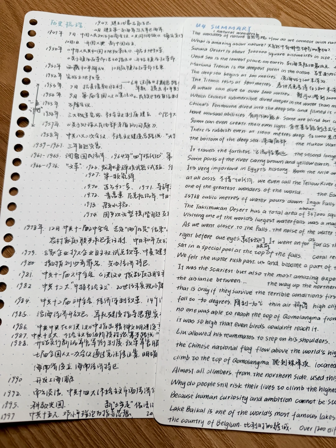 期中复习｜谁说笔记一定要整整齐齐
