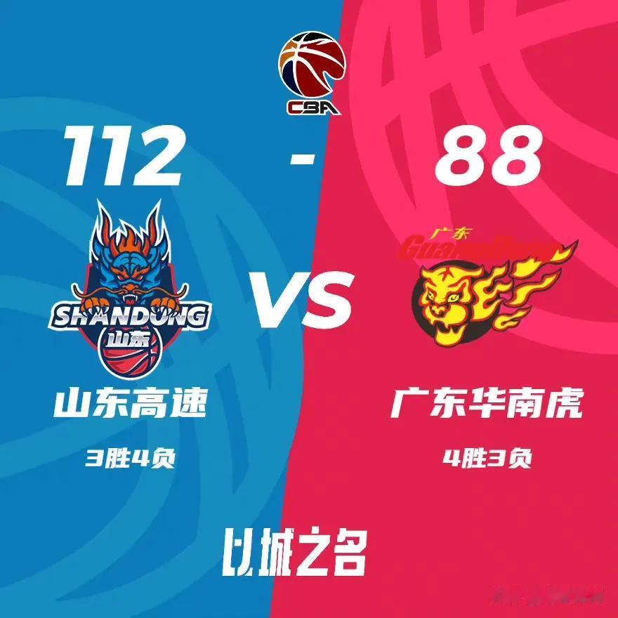 CBA第7轮，广东112—88山东，给广东队员评分如下：

⒈胡明轩，7分：状态