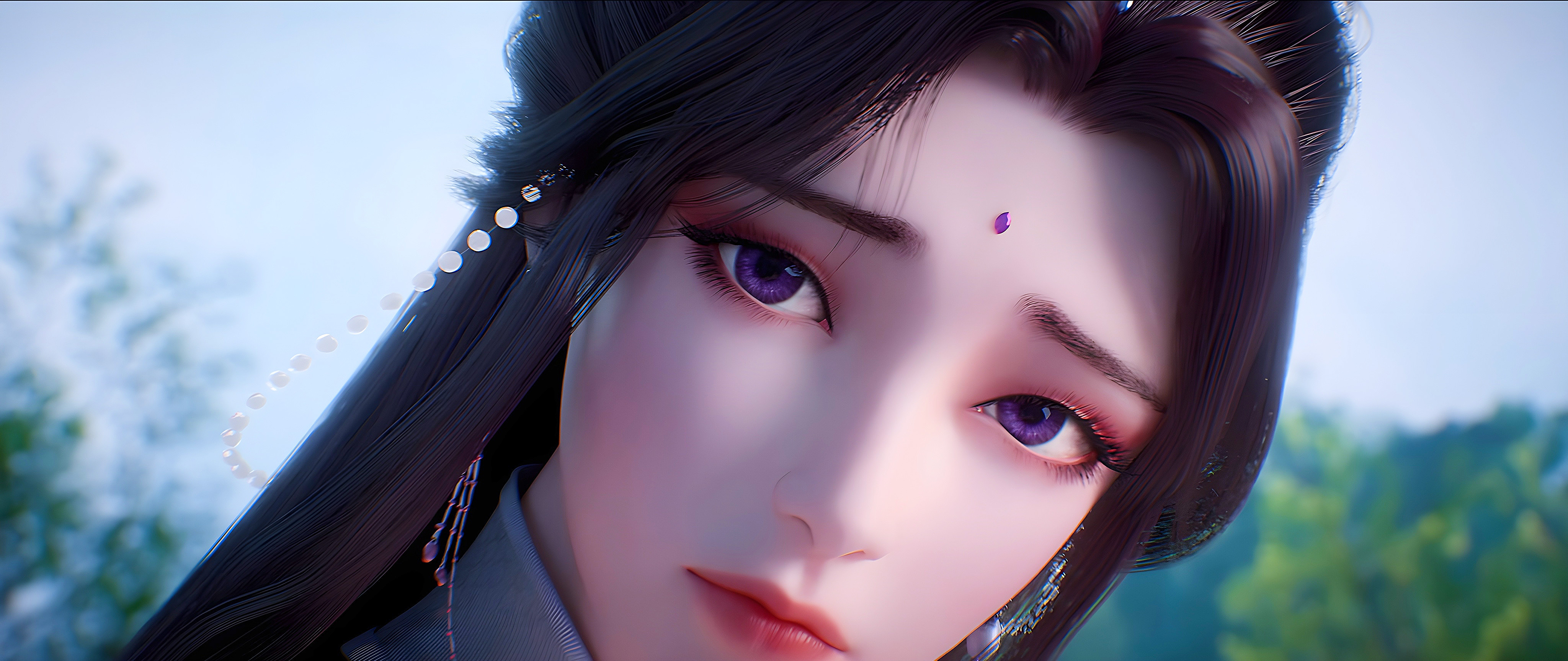 #夏日次元盛典#💍#完美世界动画# 🪭截修｜『完美世界』月婵        
