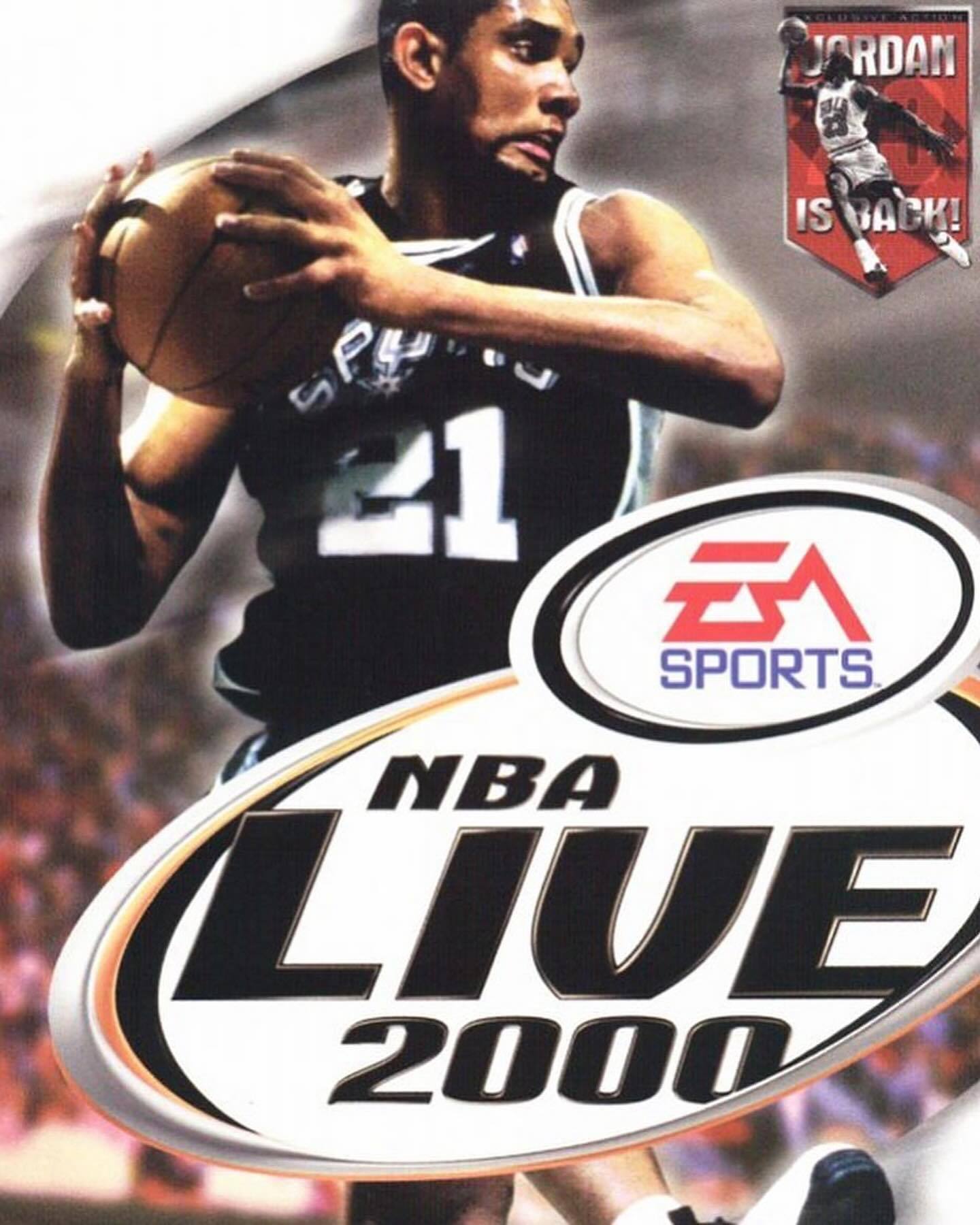 NBALive经典封面！满满的回忆！ ​​​