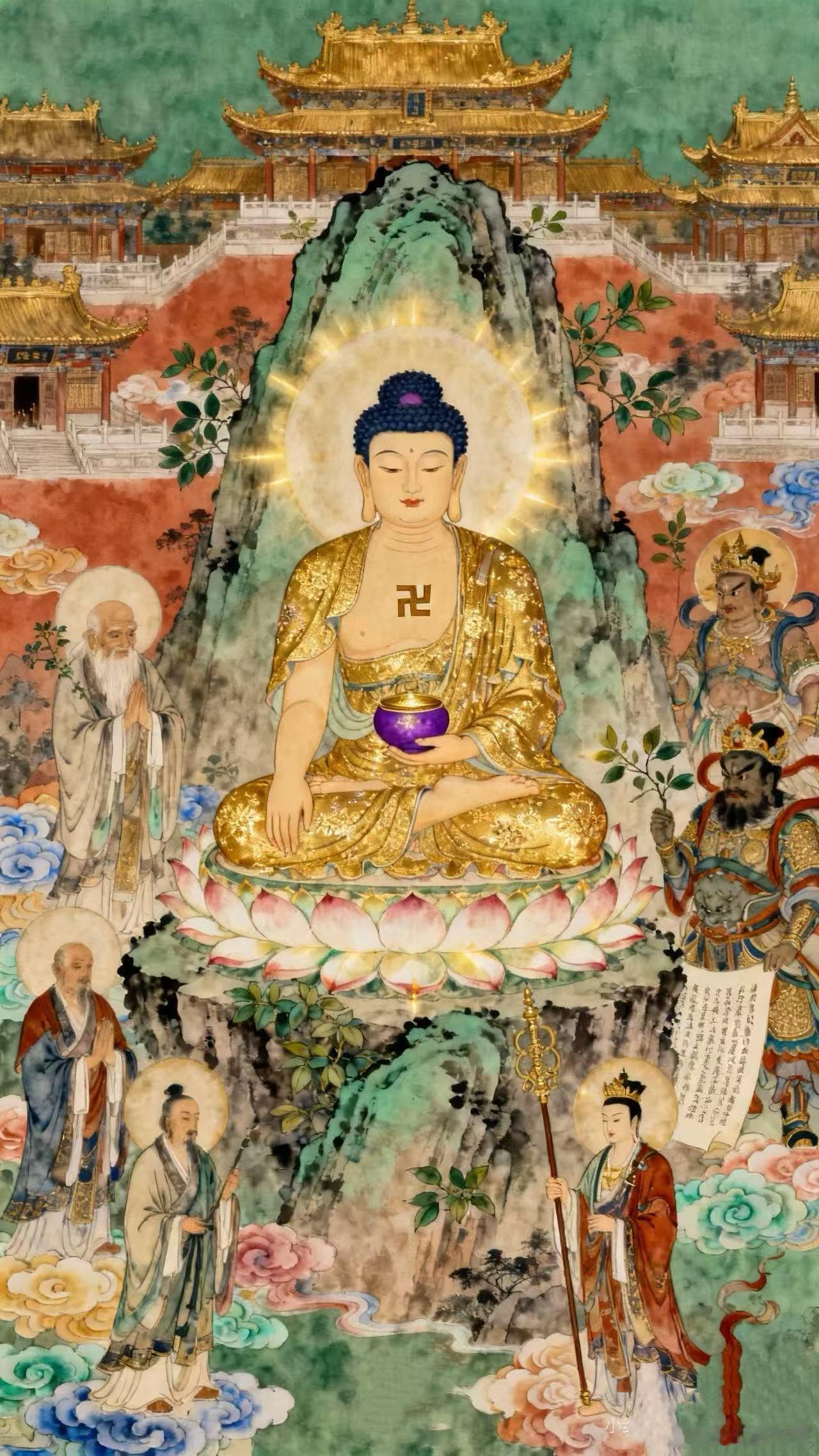 见佛祈福，破除执念焚香求佛点化迷局，放下内心贪忧嗔怨。愿不再困于得失内耗，看清世