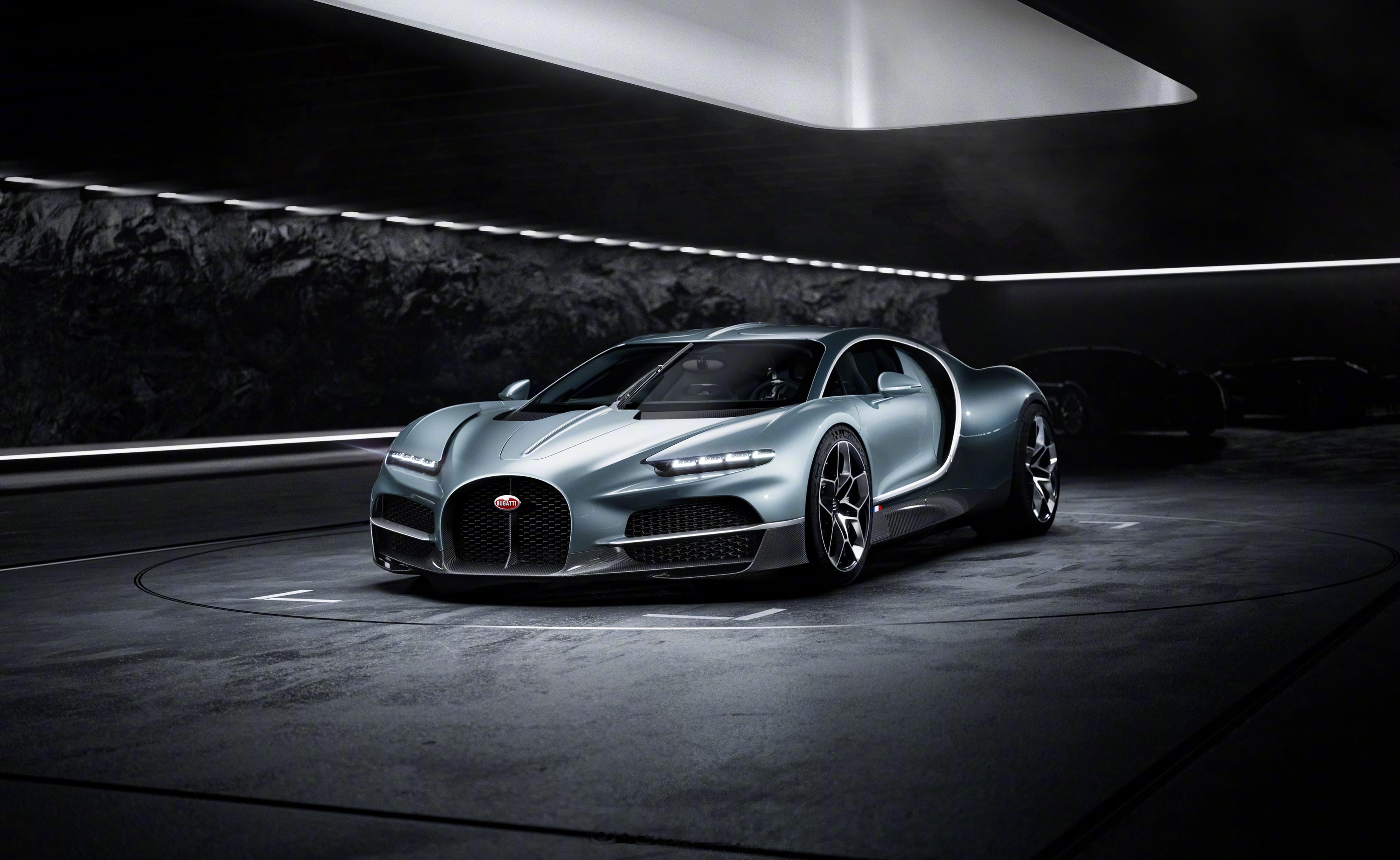 布加迪新一代Hyper Car Tourbillon发布，这个纯机械仪表真的和陀