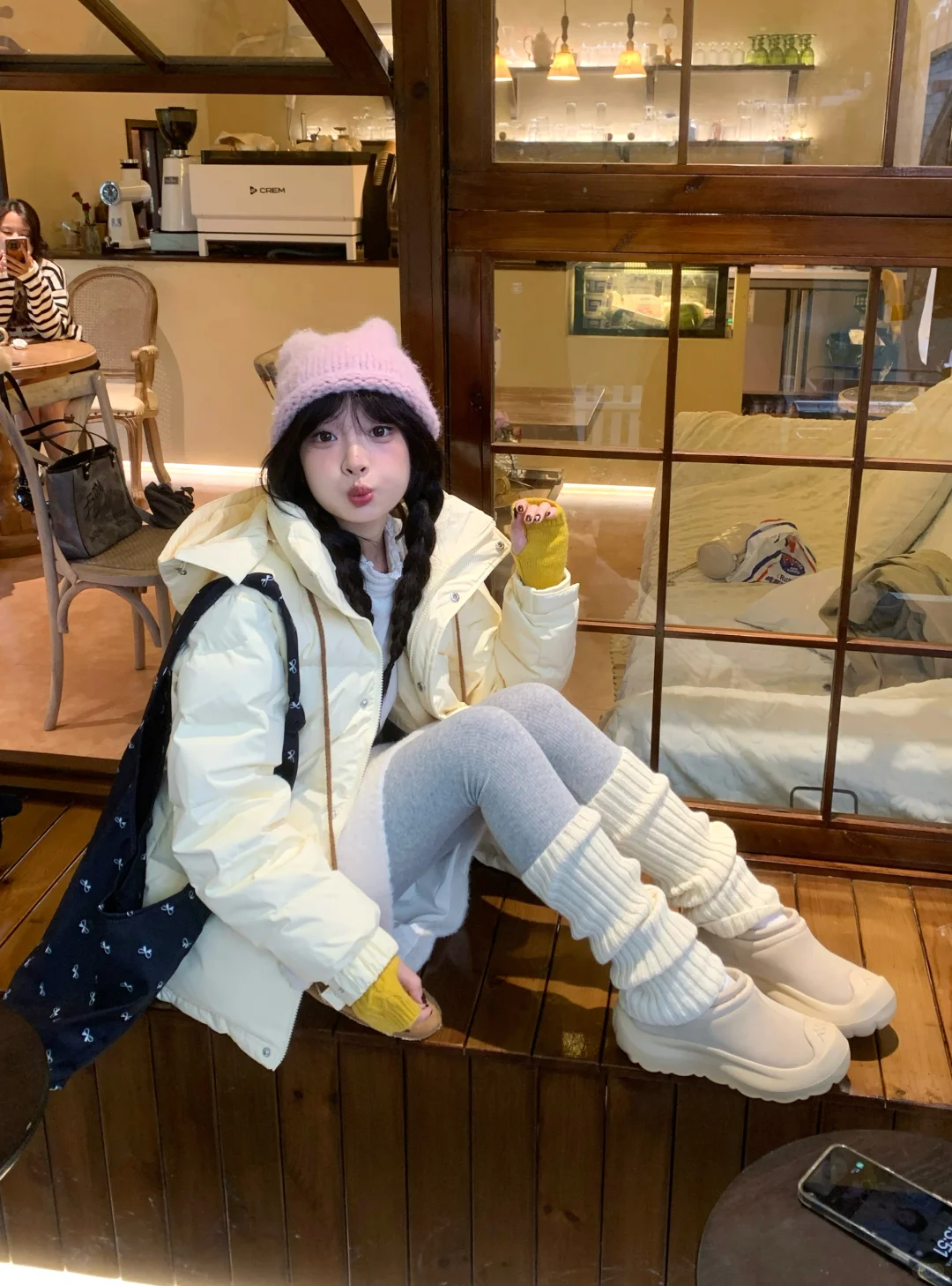 ✨ 🎀 💛 斯哈斯哈 过冬天ᐟ.ᐟ