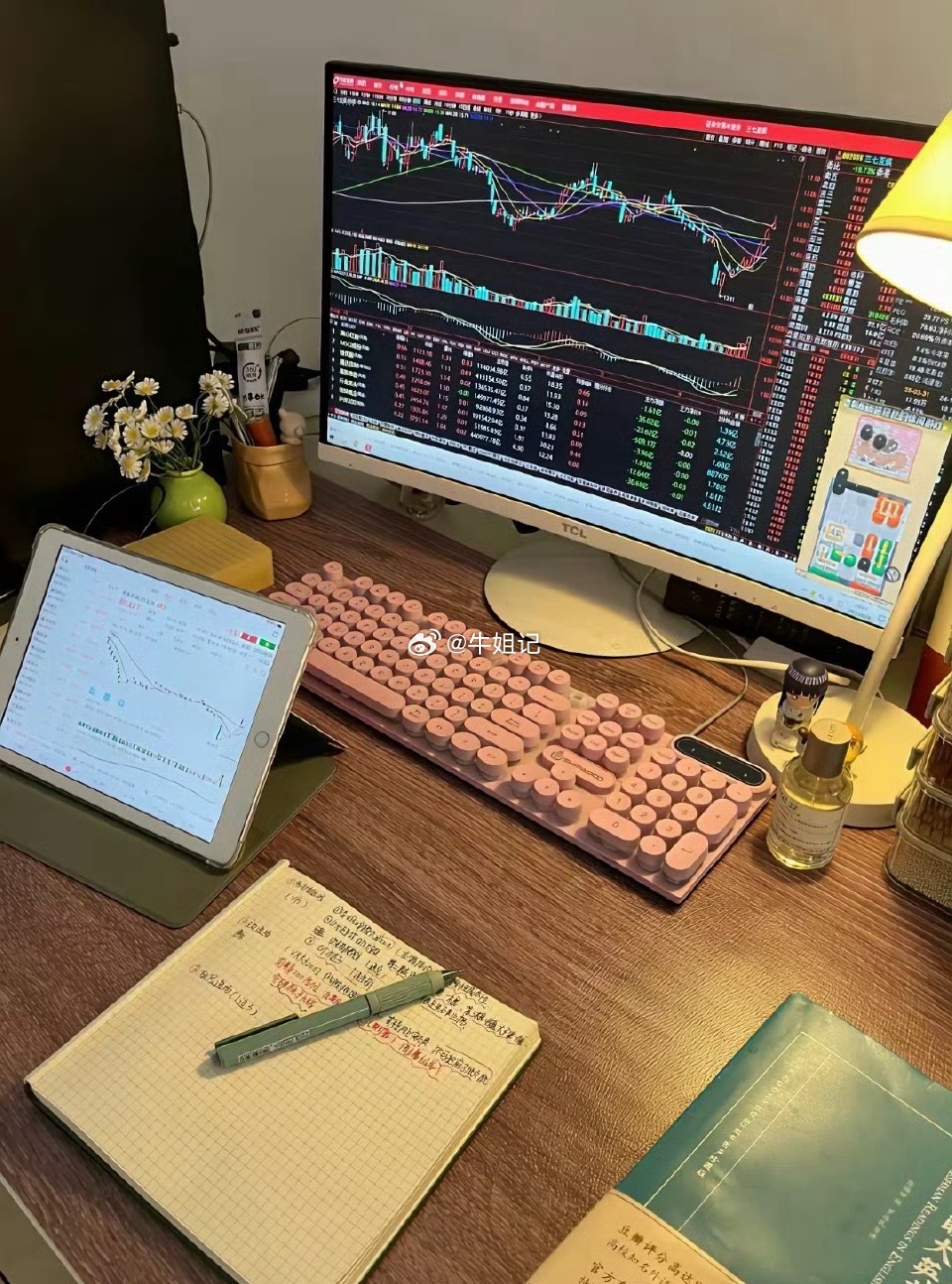 股票操作里面应该要包含一些试错单，这些单子是赚是亏并不重要。重要的是，我们可以通