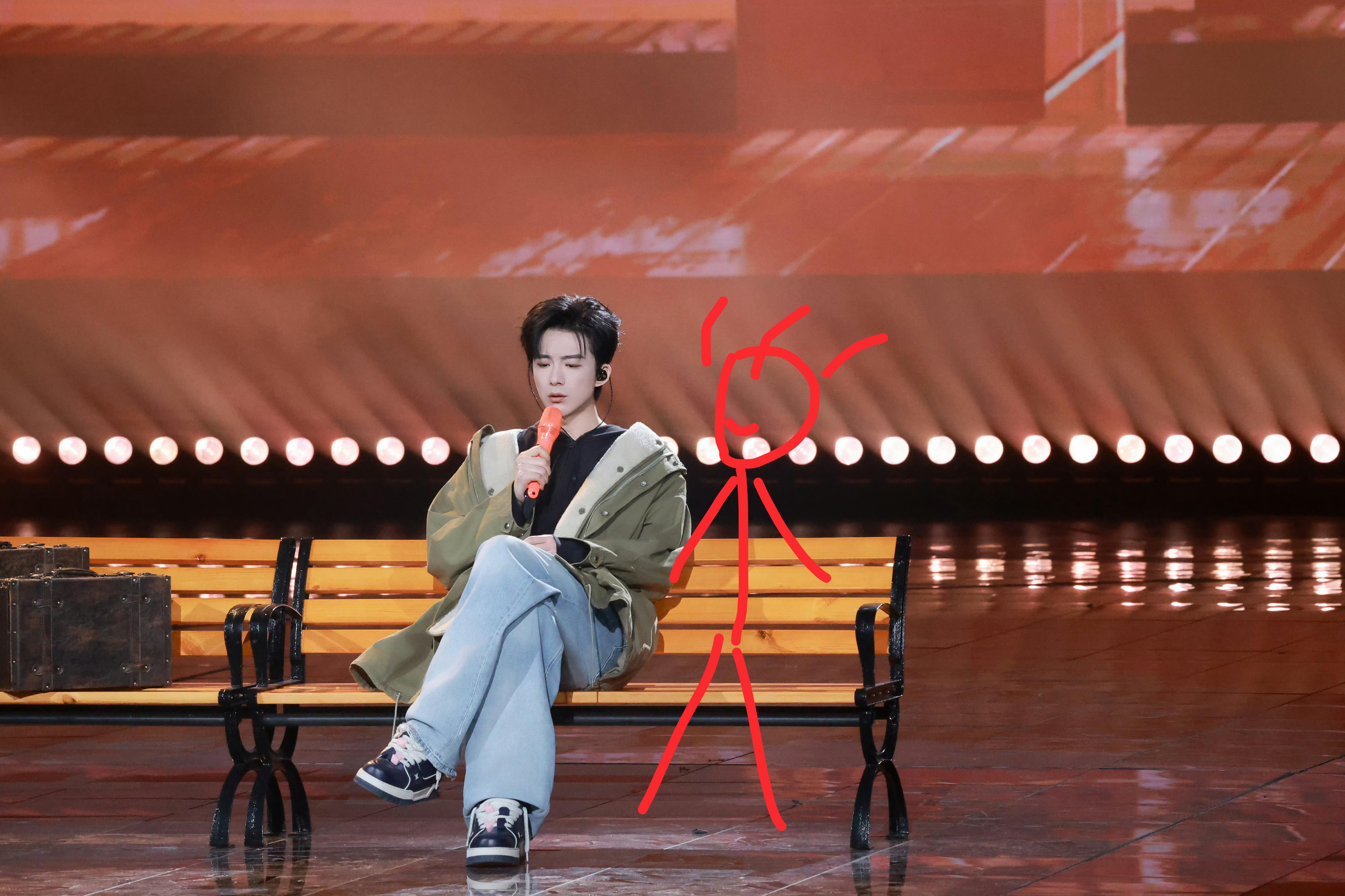 新年了，不得开心一下啊！我宁哥看了不会生气，会遂了我心愿的！刘宇宁 |摩登兄弟