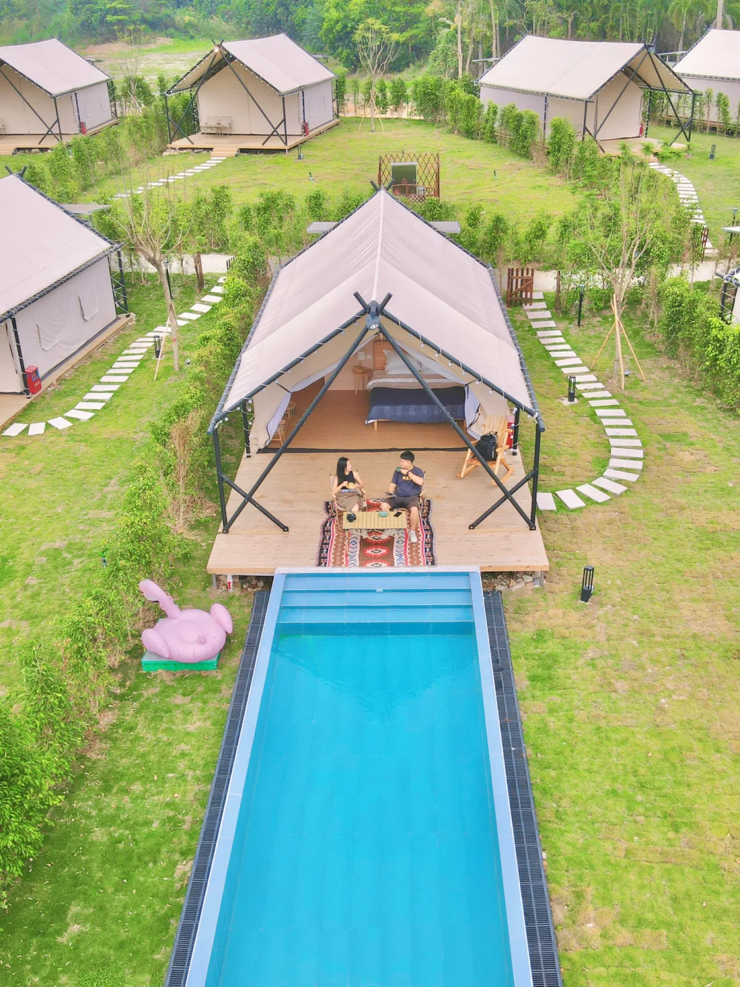 情侣度假｜广州驾车1小时🚗睁眼都是美景⛰️