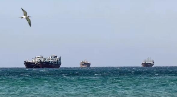 这一次美国封锁伊朗的封锁，唯有中国的超级船舶在出入霍尔木兹海峡受影响最小。伊朗给