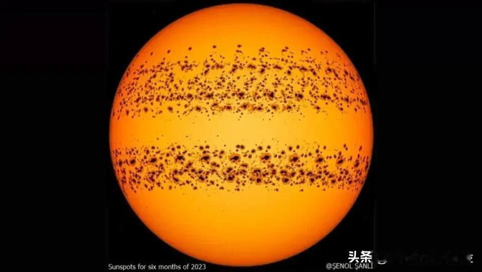 太阳活动周期大有学问，里边藏着许多解读经济社会运行的秘密。
太阳活动周期其实是太