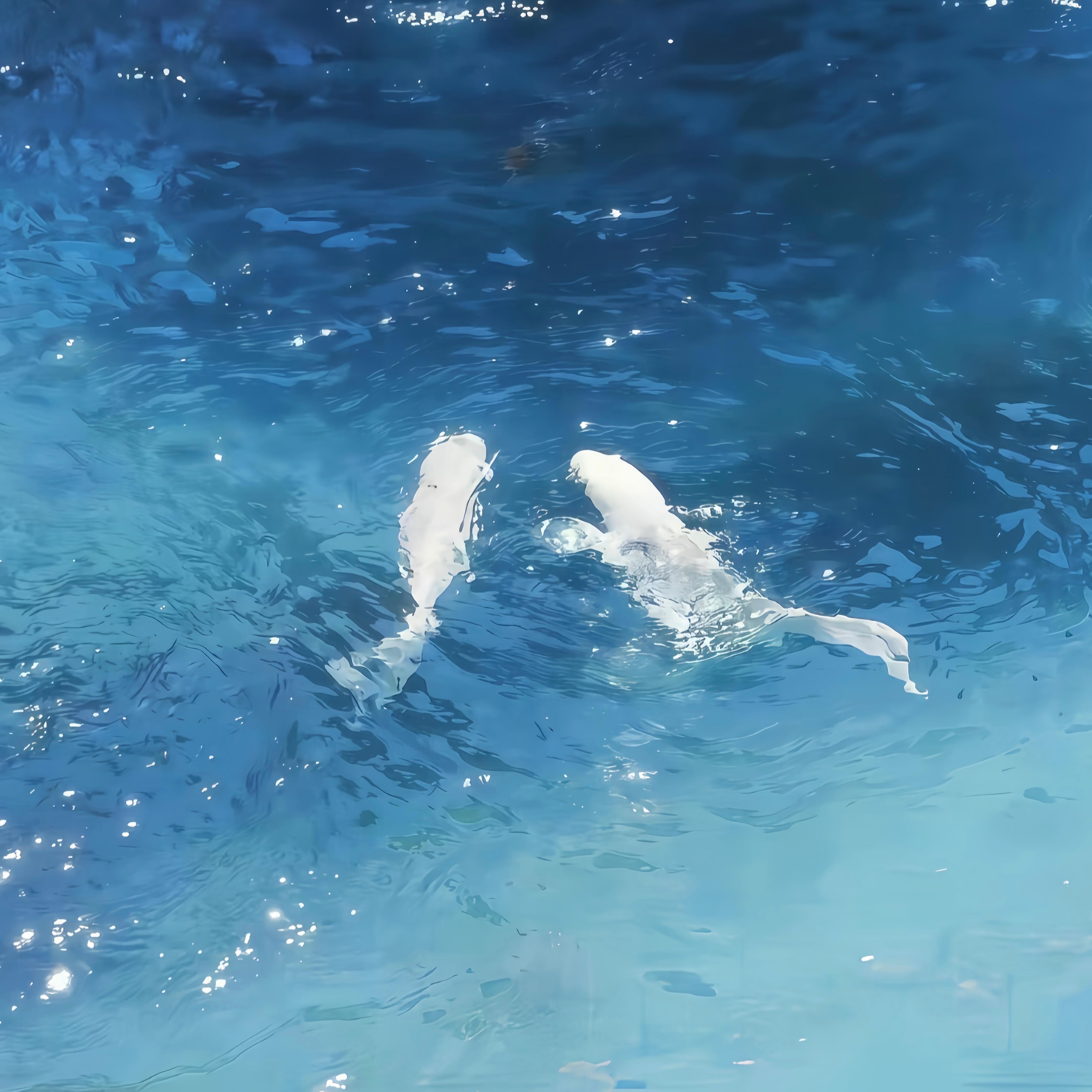 蓝色系背景图｜ins背景图｜审美积累 