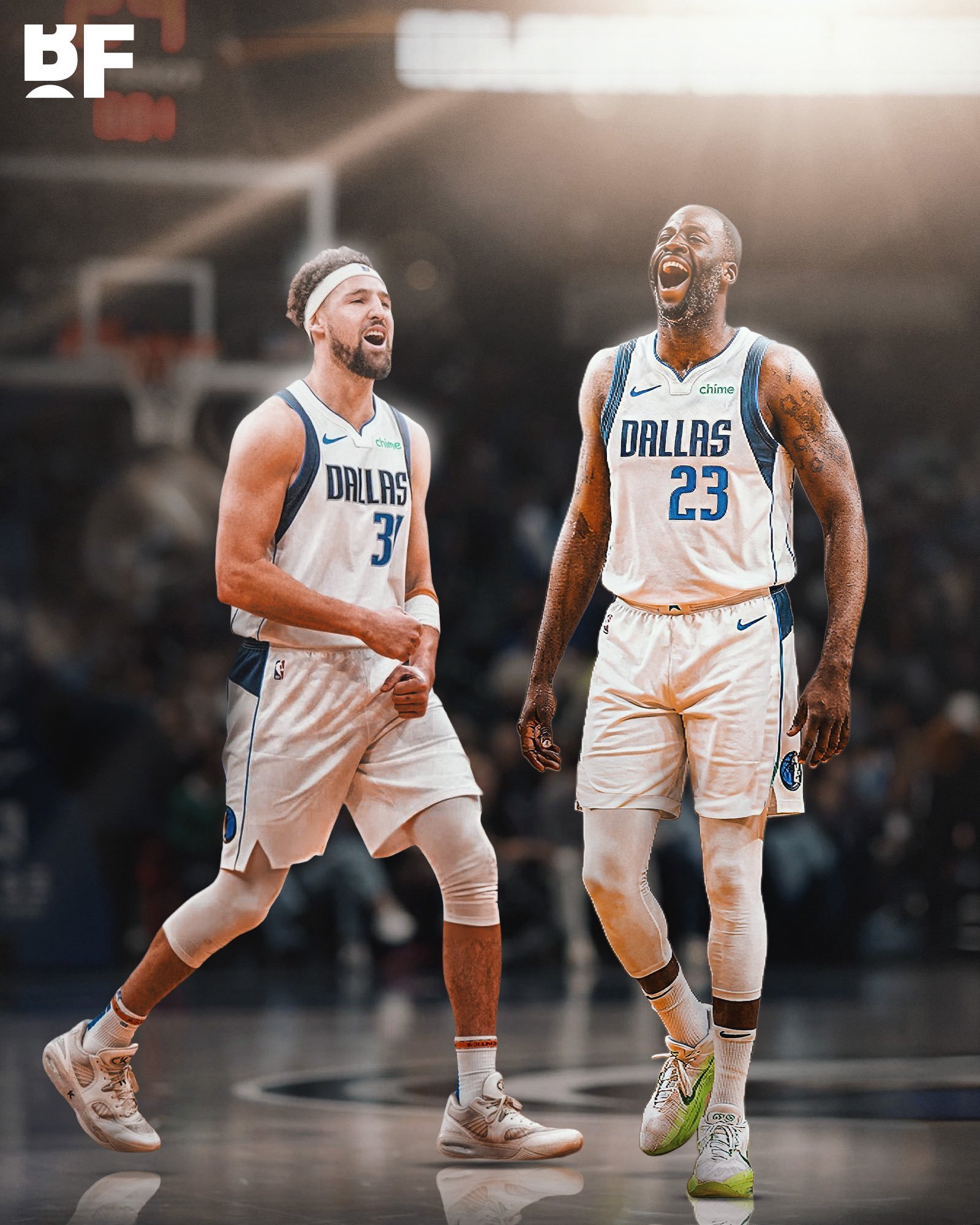 美媒：我们会在2026年看到追梦和克莱在小牛队的重聚吗？新赛季篮不住