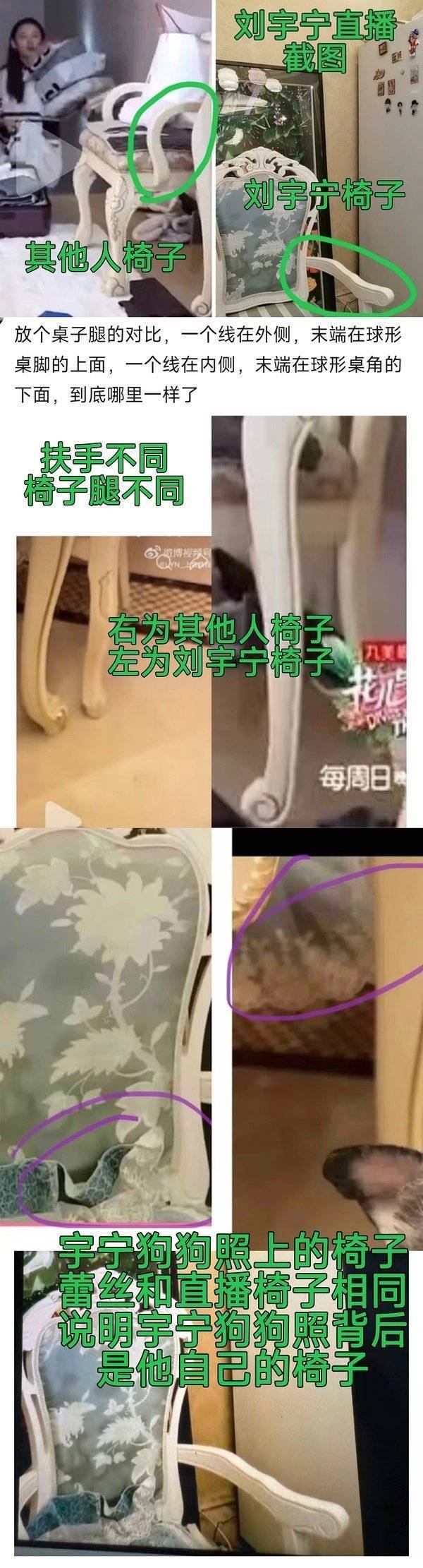 曝刘宇宁宋祖儿同款地板家具吃瓜路人朋友们来看看澄清吧