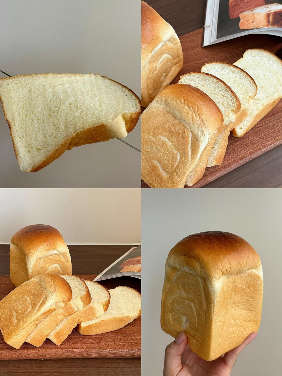 面团加入酸奶的吐司🍞室温放3天还很柔软