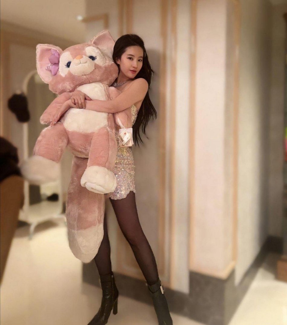 刘亦菲竟然拍过这样的照片 ​​​