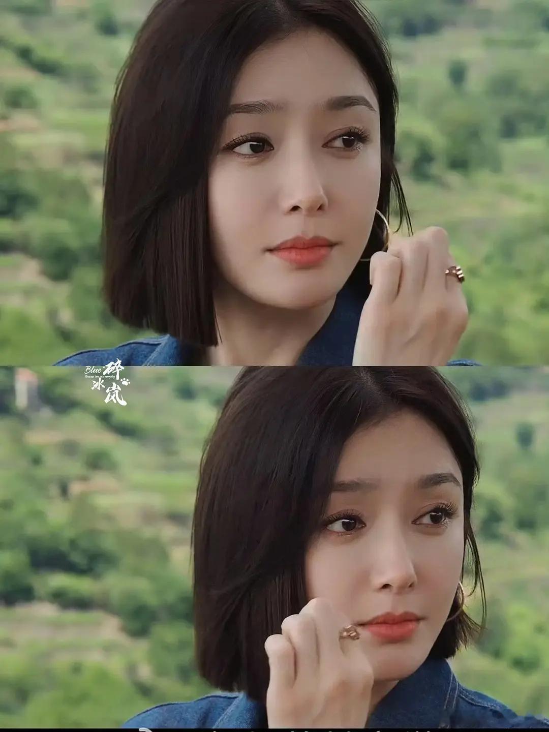 秦岚对比朱珠，这么一看中偶女主颜值真的太重要了 