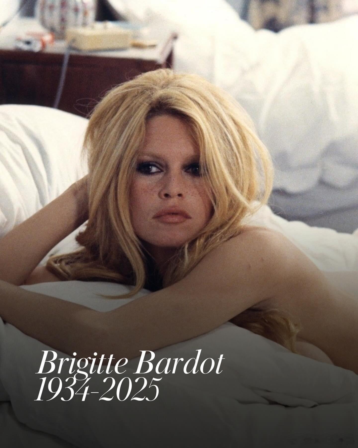 演员碧姬芭铎去世 法国著名演员、歌手、时尚偶像碧姬·芭铎（Brigitte  B