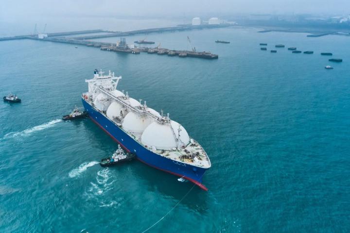 台湾遭外媒点名天然气供应恐中断　经济部：5月前供气无虞

梅花新闻网 黄楚甯/综