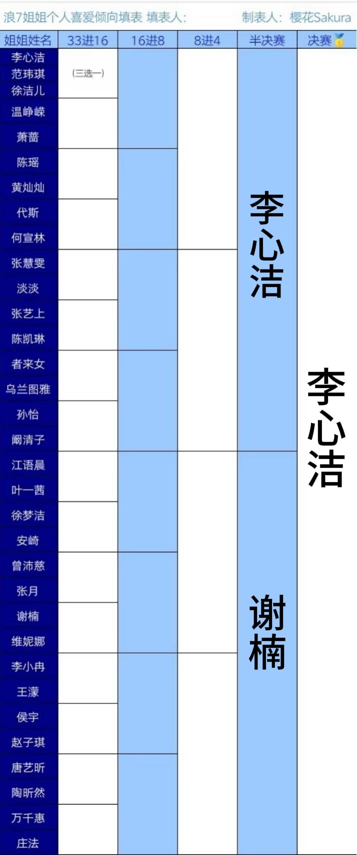 孝女 