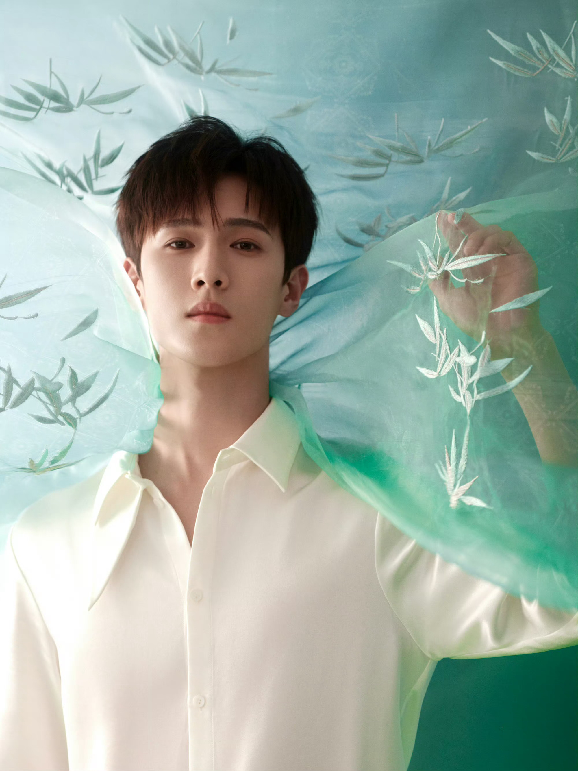 李昀锐 × 百雀羚直播活动造型大片 📸 ​​​