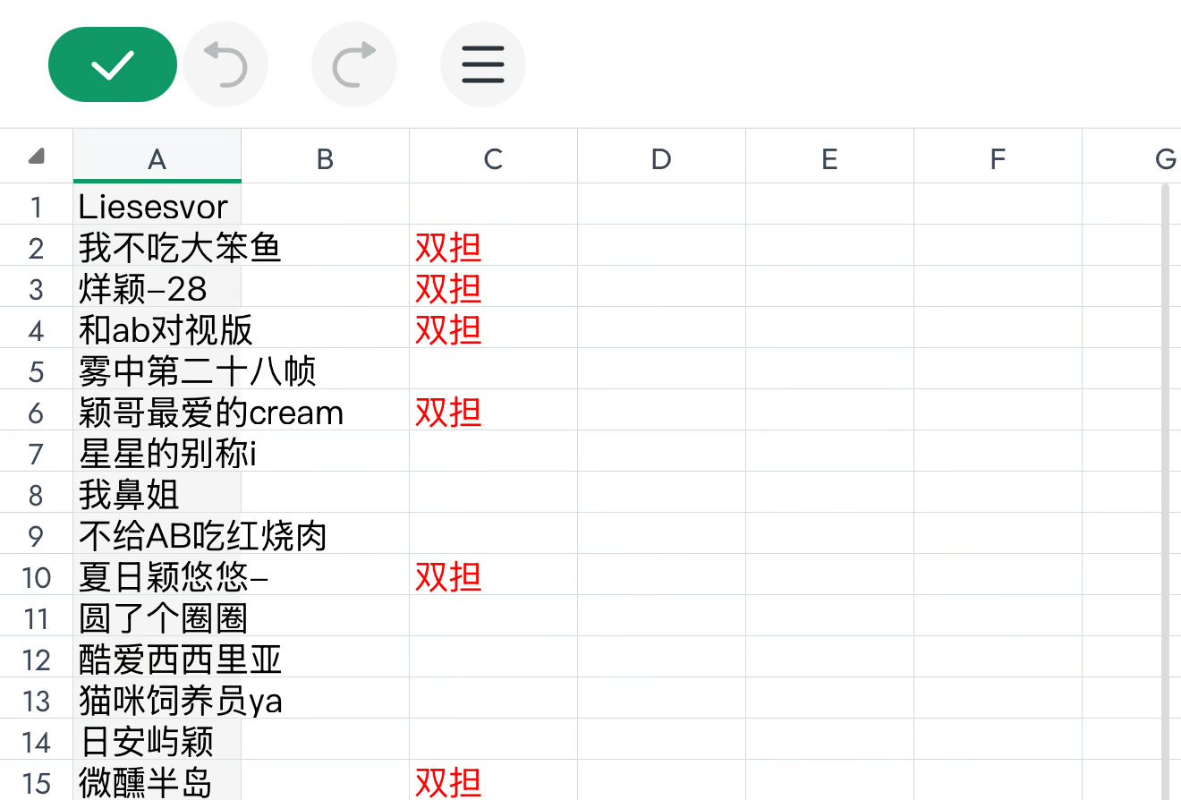 叠个甲：生气的原因是因为钱主播明确说了不选双担选唯粉 并且鼻粉在名额公布当天还说