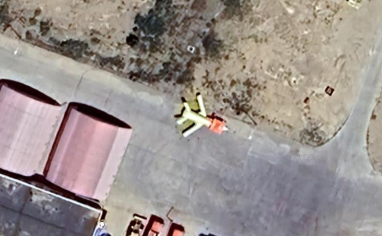 你知道吗？九三阅兵上曾被质疑为模型的无人机，如今以服役状态出现在卫星图像中！
