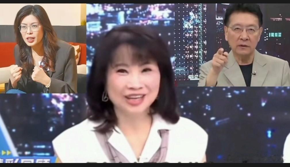 陈凤馨直面赵少康:郑丽文是被岛内不良媒体炒作军购降温访陆热度的，如今她又要去美国