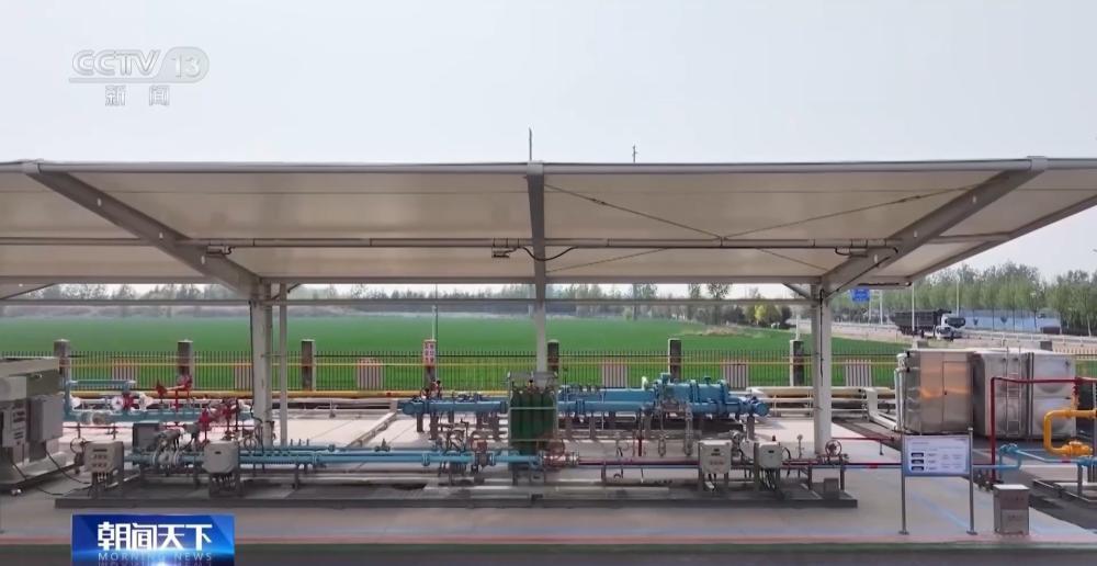 新突破！我国首个十万户级天然气掺氢应用项目在潍坊启动！我国首个10万户级天然气掺