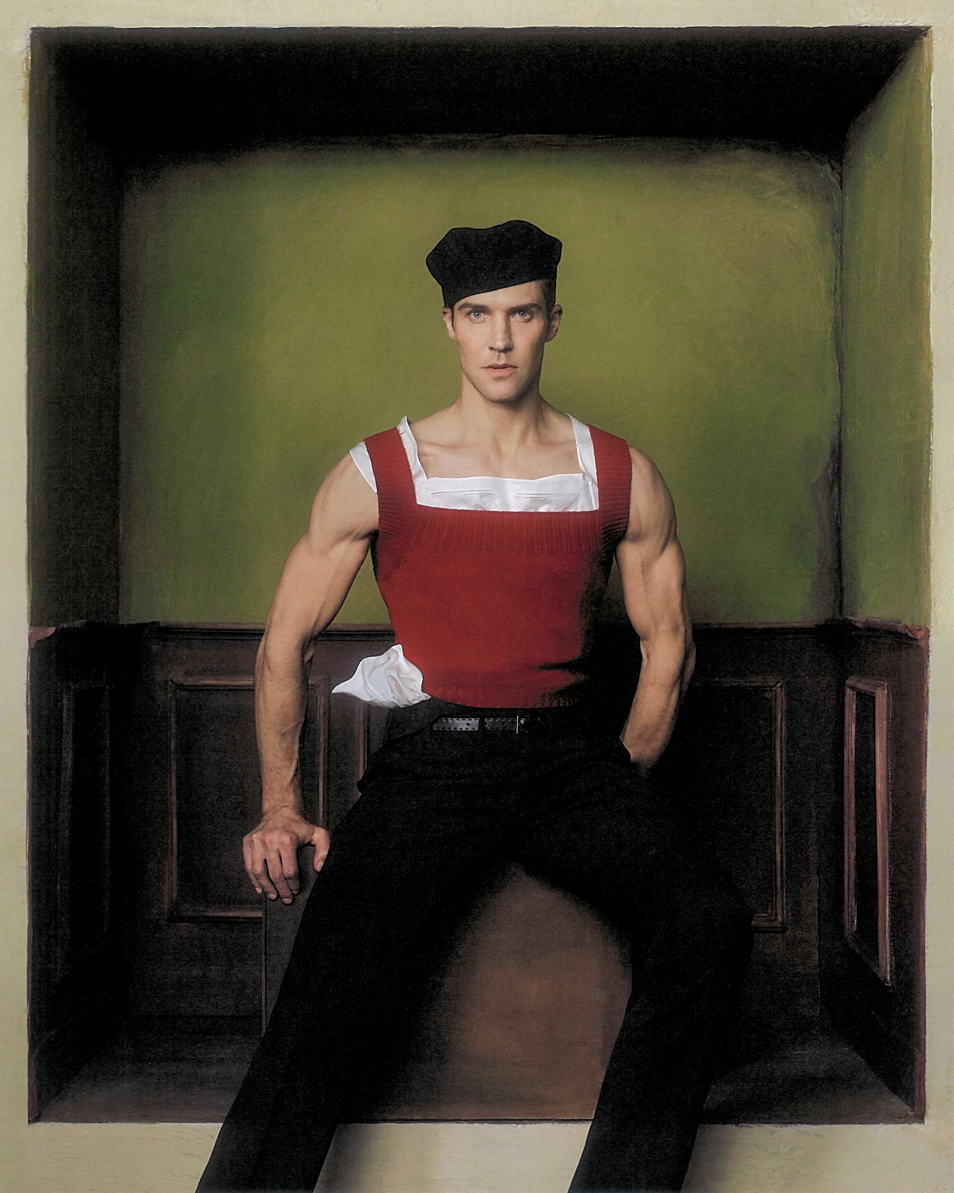 Roberto Bolle｜VOGUE Italia October 2026意