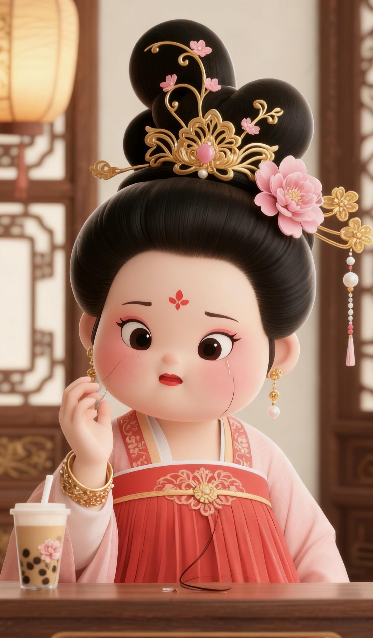 生完孩子都十几年了，怎么还在掉头发？
记得刚生完娃时，就得了产后脱发，
到现在这