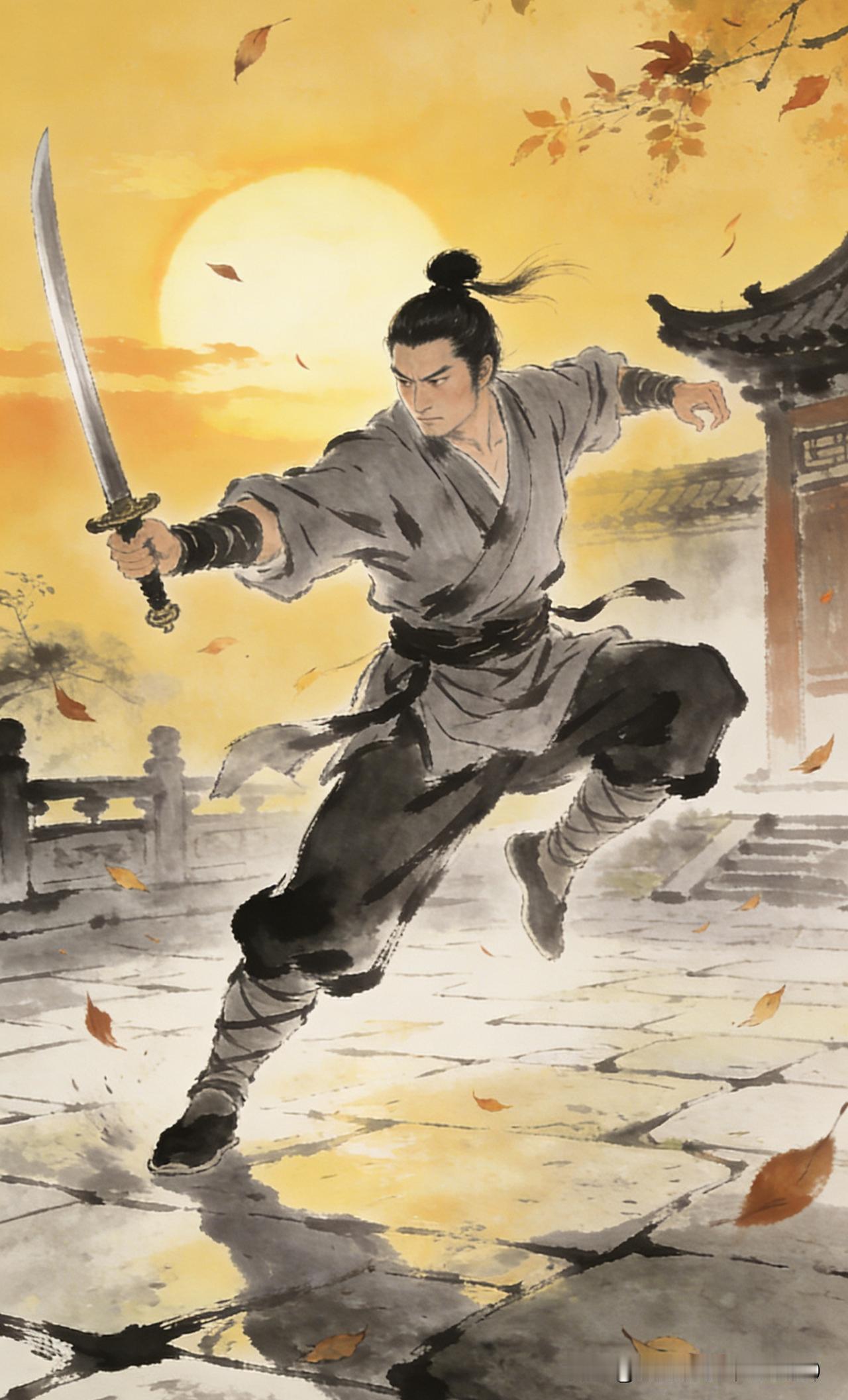 为什么中国武术会失传?古代武术为啥慢慢失传？说白了很现实：
以前靠拳脚刀枪吃饭，