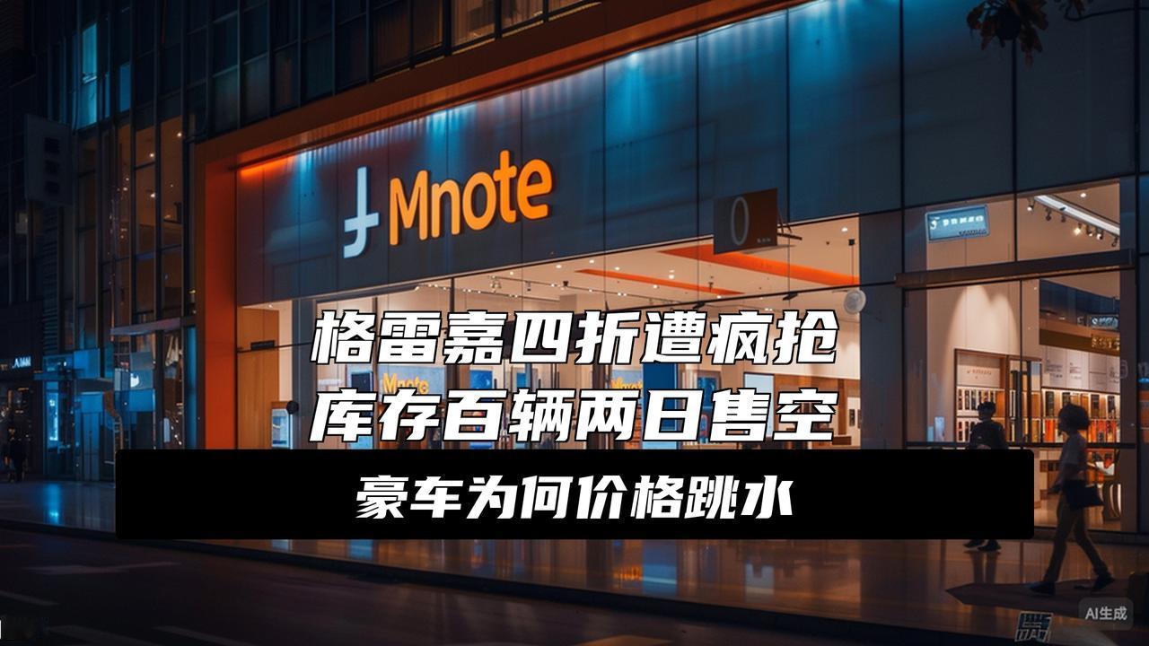 30万级的玛莎拉蒂，两天被抢光！经销商：6点下班，被客户堵到9点 知情人士：卖一