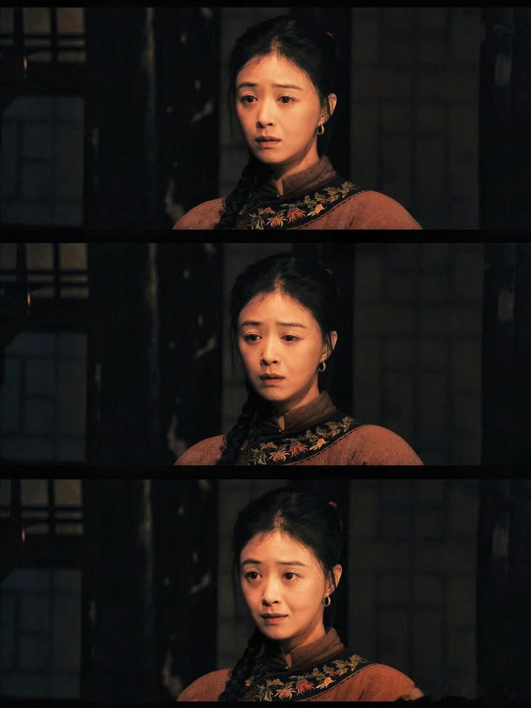 蒋欣的破碎感要溢出屏幕了蒋欣《归队》演技好绝！低垂眼眸、泛红眼眶的几秒，破碎感满