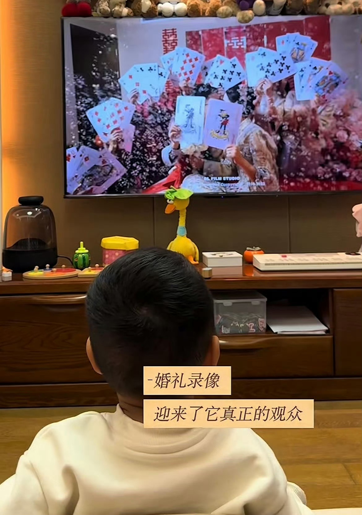 至此，婚礼录像迎来了它真正的观众和最佳赏味期 ​​​
