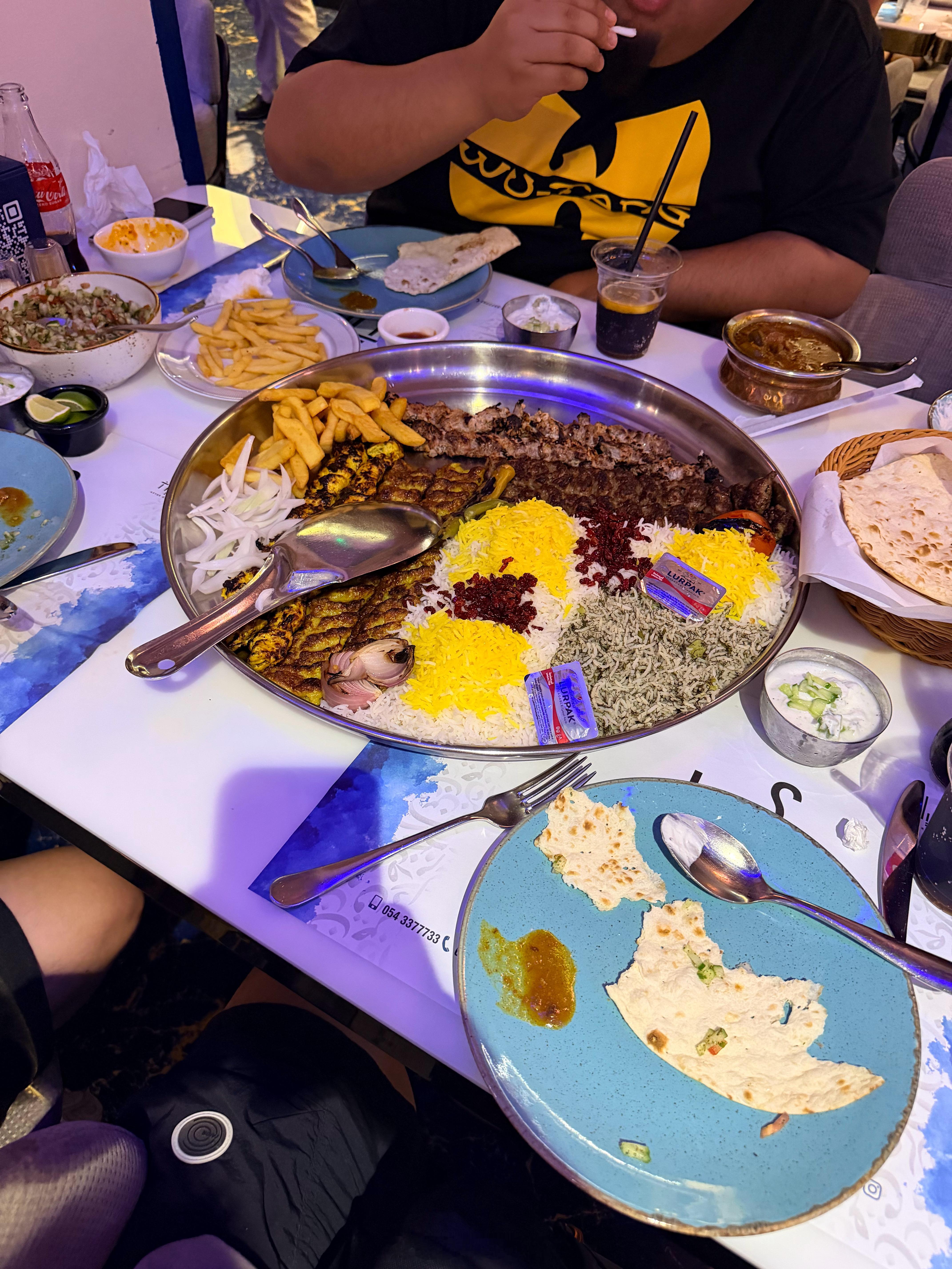 正宗阿拉伯餐 