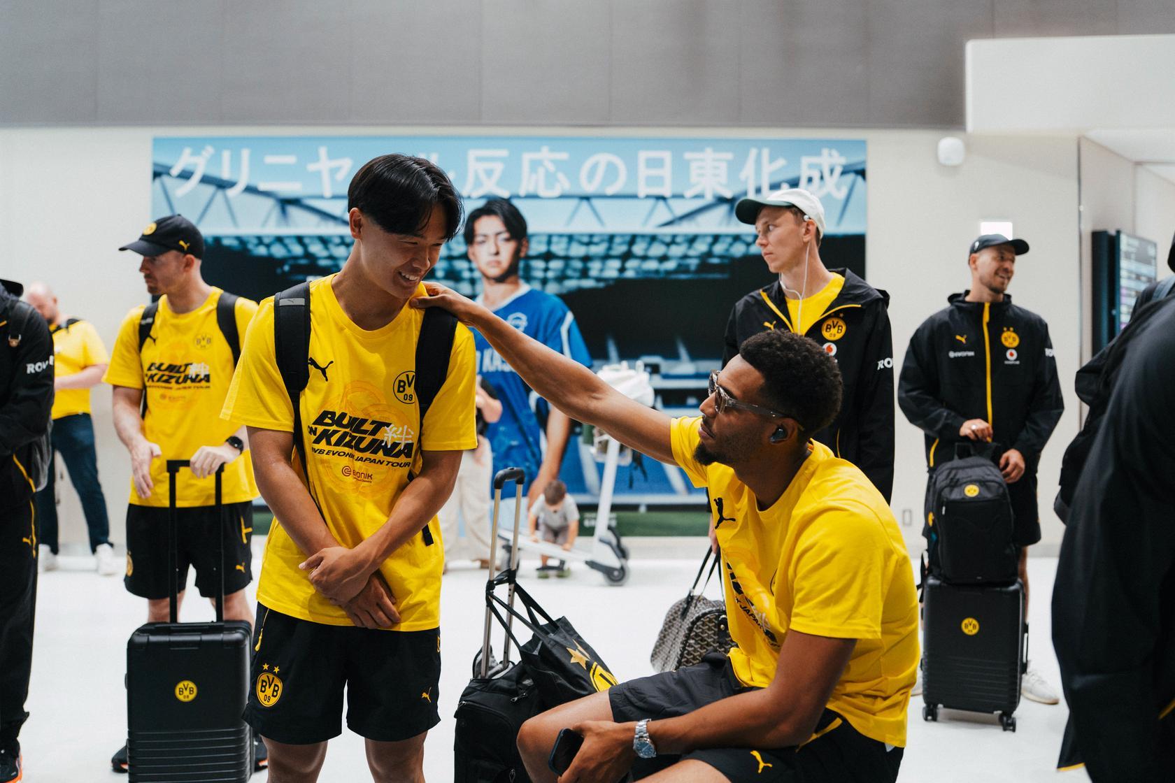 🤔八贤王：山本君，请好好地带我们观赛一下你的家乡，哇卡他？2026多特蒙德赢创