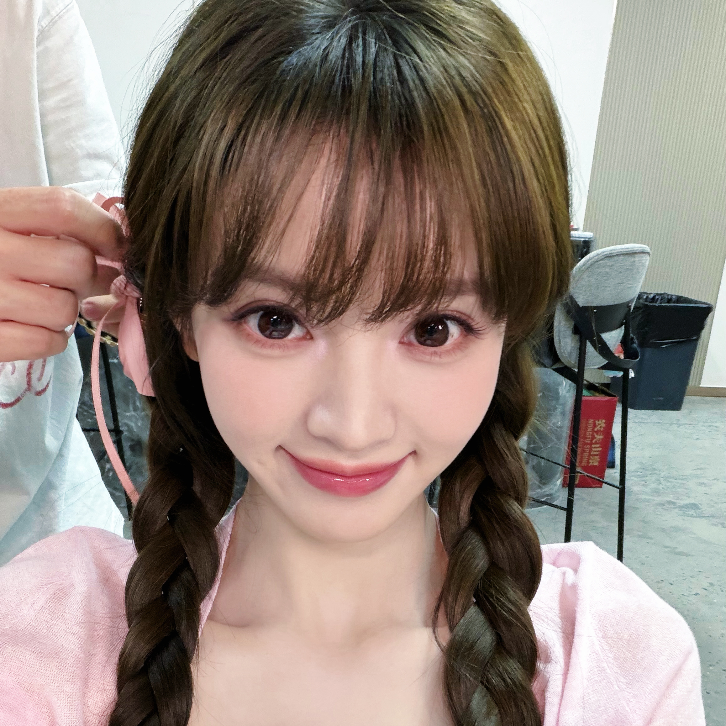 这个小草莓田曦薇也太甜了🍓 