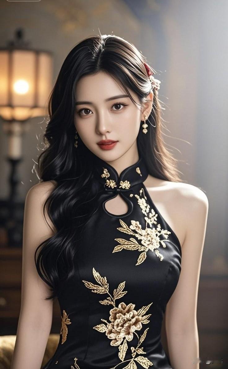 如何把旗袍穿出自己的气质