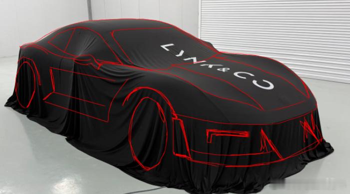 简单勾了一下领克的概念车感觉比起领克可能更像是莲花 