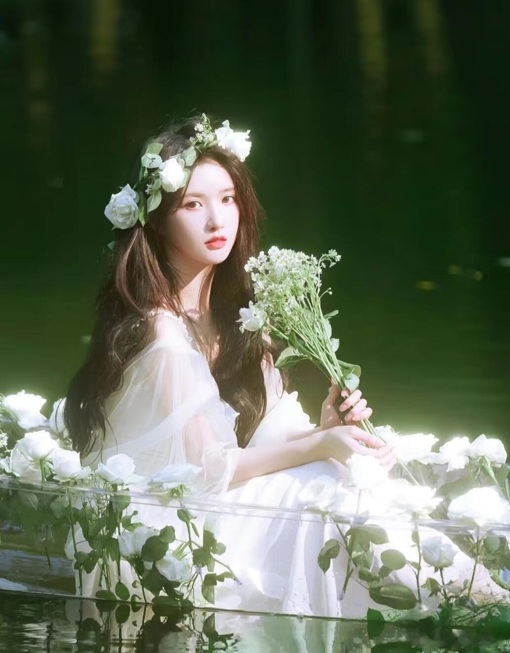 𝙒𝙚𝘾𝙝𝙖𝙩头像|春日樱花头像|温柔清新|少女氛围感|高清无水印|干