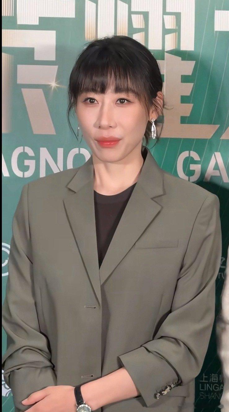 白玉兰提名晚宴绿毯 绿毯五位女主：孙俪、任素汐、杨幂、杨紫、吴越 