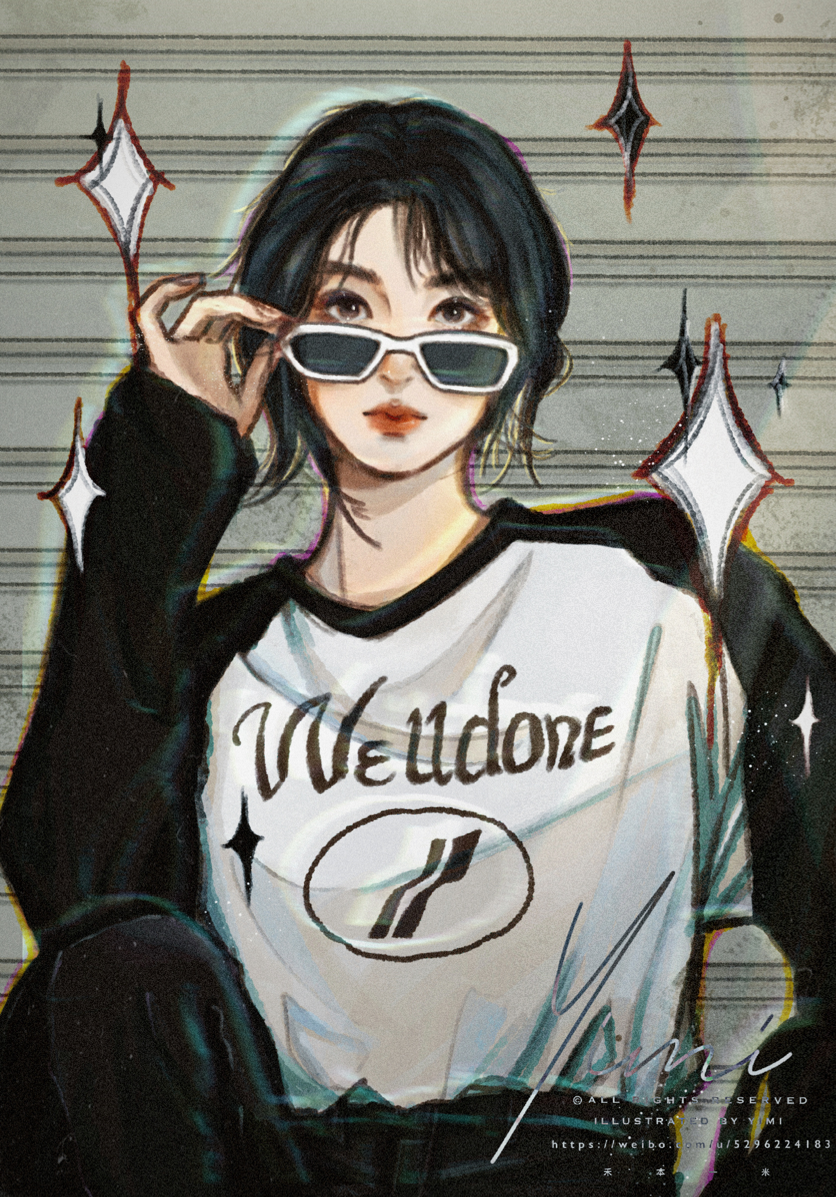 #杨紫[超话]# 怎么没见过这么酷的女孩[并不简单]图 cr #1106陪杨紫浪