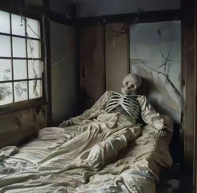 据说这是大多数丁克的结局，连个收尸的人都没有。 ​​​