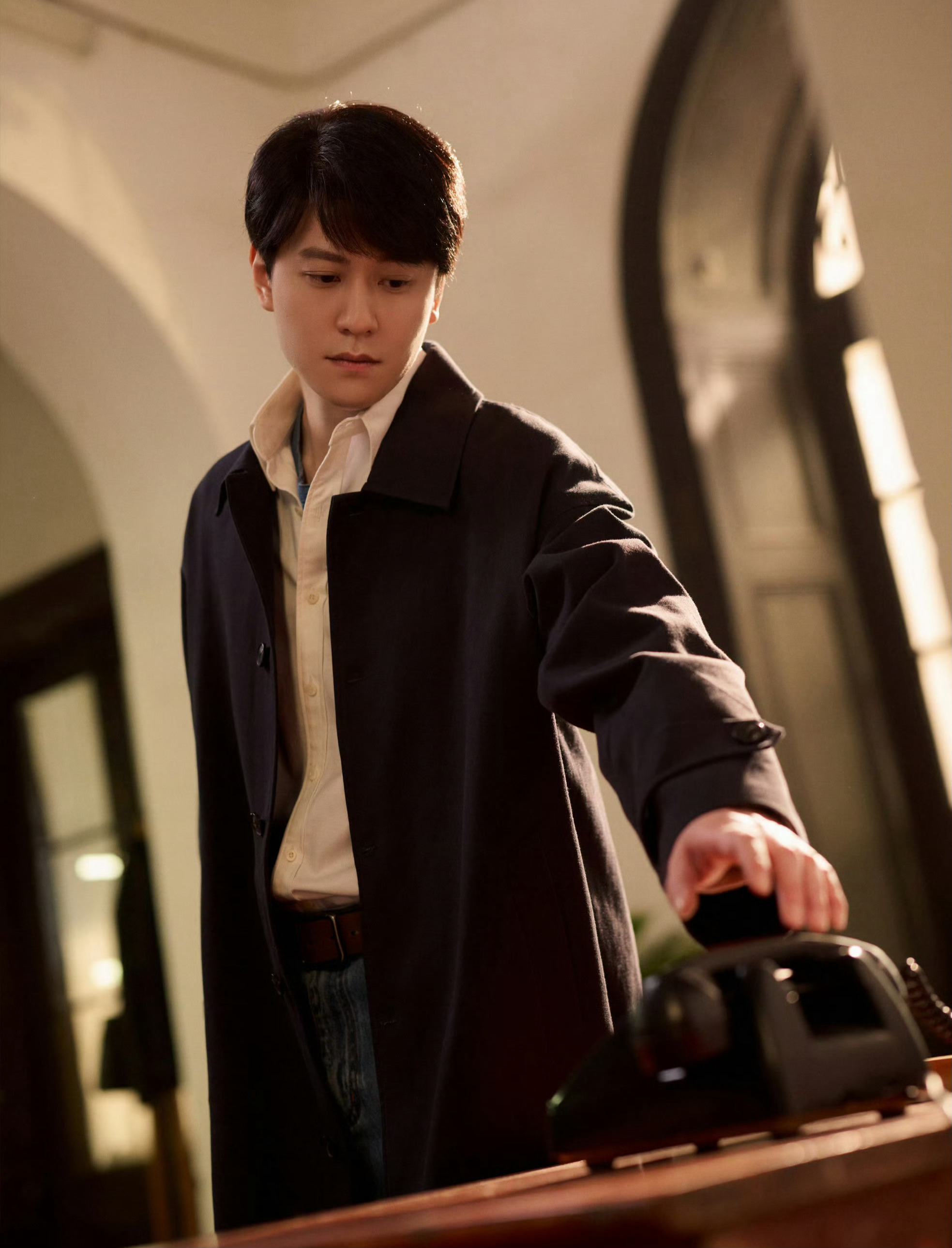 杜涛面相都变了 有没有跟我一样，看成了杜海涛的？对不起，杜涛。对不起，赵丽颖。我