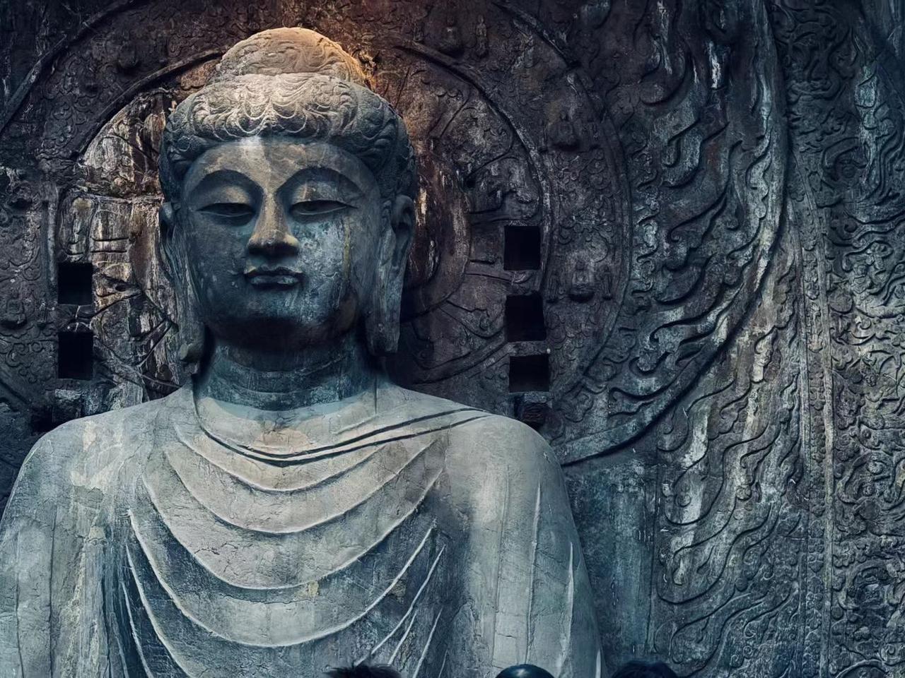甚好  龙门石窟记录真实生活